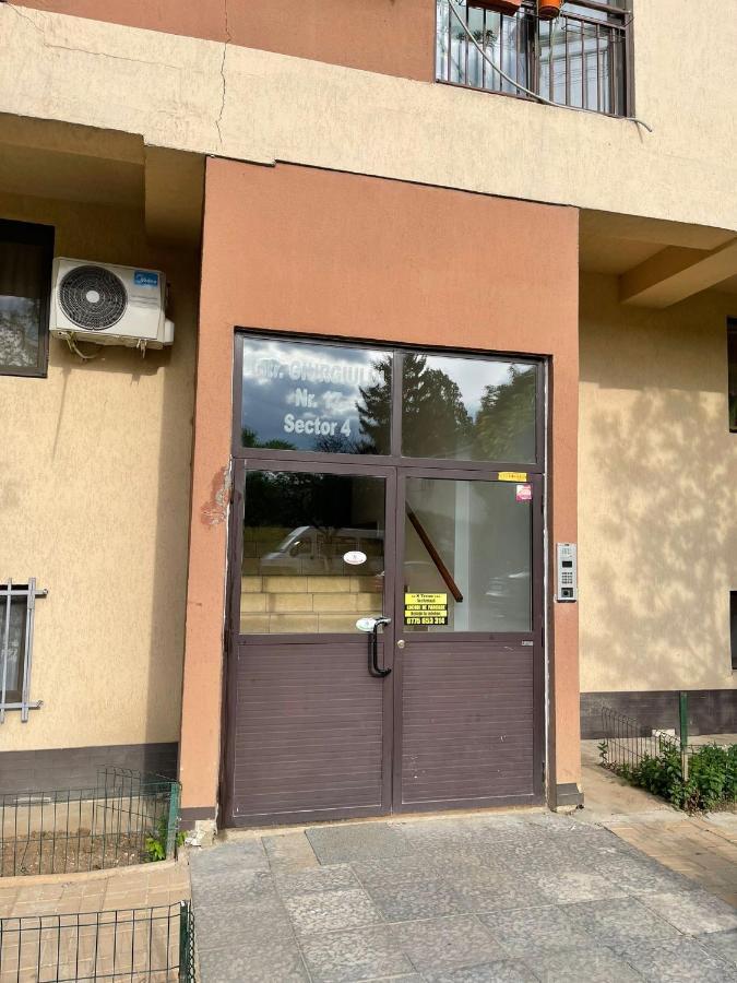 Giurgiului Apartament Bukarest Exteriör bild