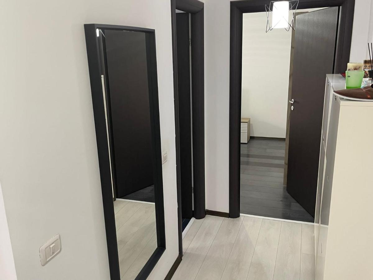 Giurgiului Apartament Bukarest Exteriör bild